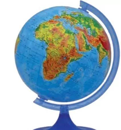 Globus fizyczny 25cm - tantis.pl