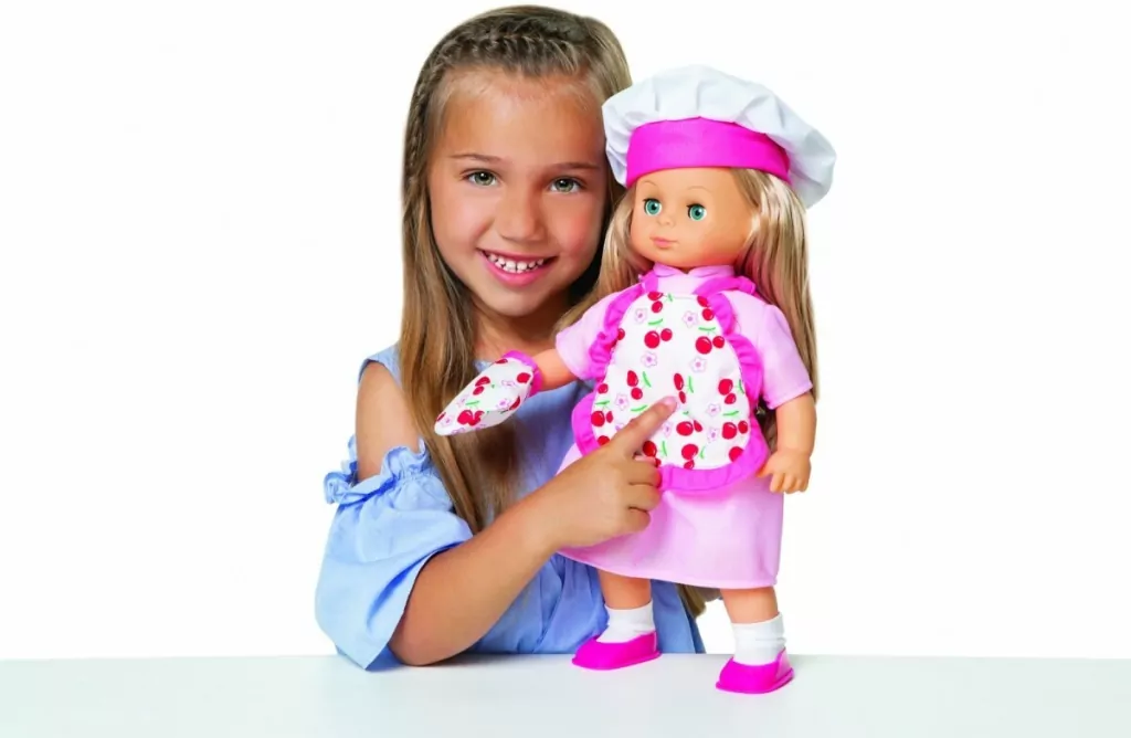 Lalka Natalia słodka kuchareczka - tantis.pl