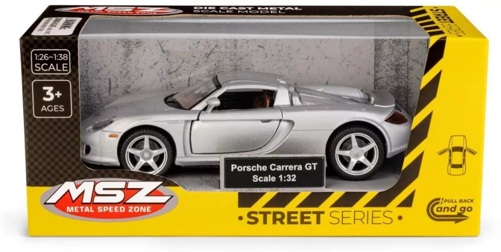 Porsche Carrera GT Silver - tantis.pl