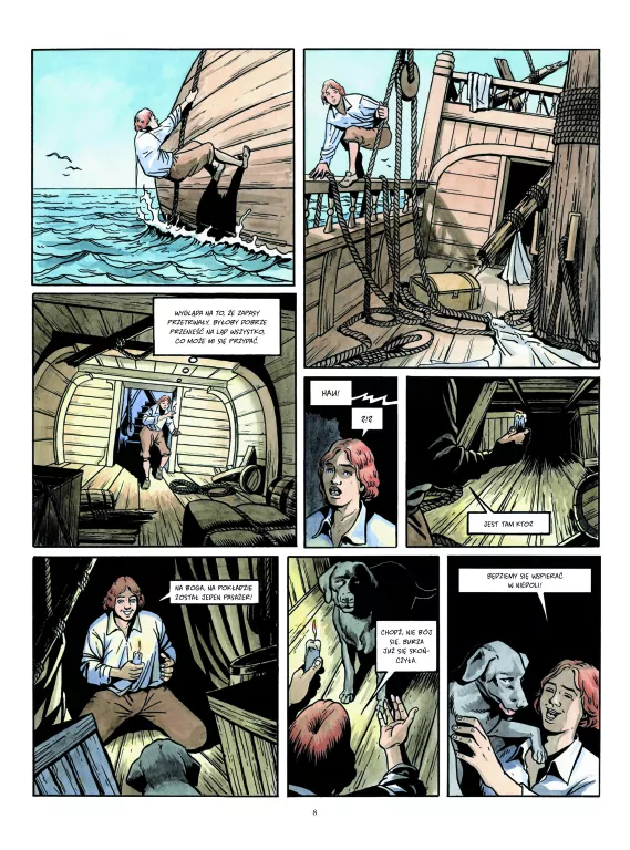 Robinson Crusoe. Adaptacje literatury - tantis.pl