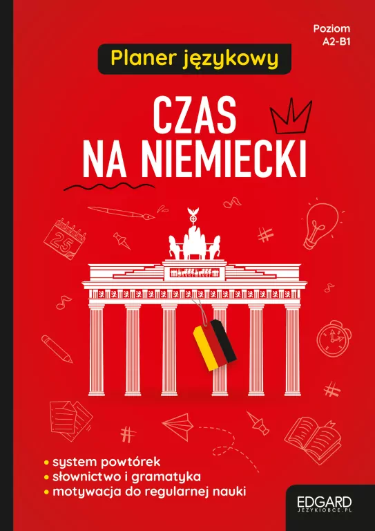 Planer językowy. Czas na niemiecki - tantis.pl