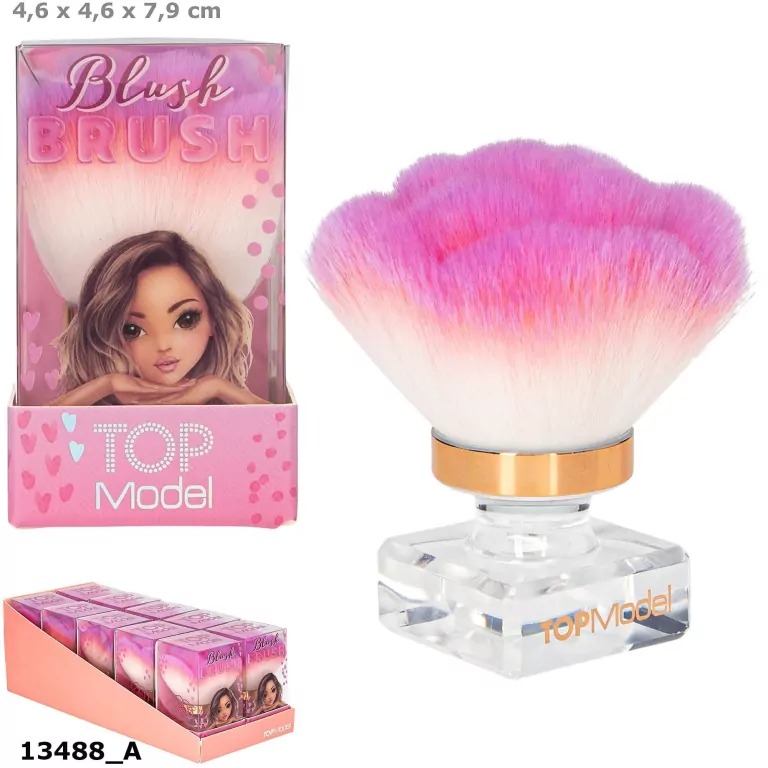 Pędzel w kształcie kwiatu Top Model BEAUTY&ME 13488A - tantis.pl