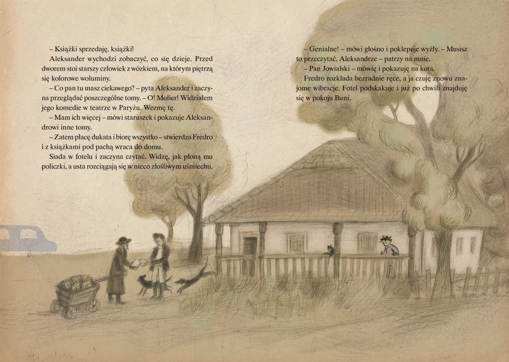 Fotel czasu. Opowieść o Aleksandrze Fredrze - tantis.pl