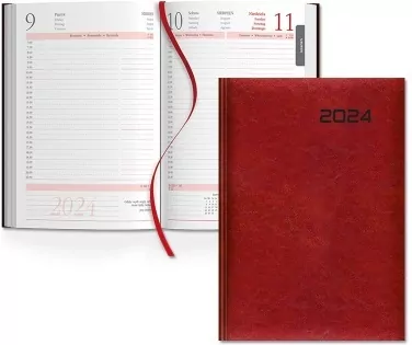 Kalendarz książkowy 2024. A5 - tantis.pl