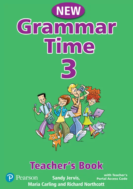 New Grammar Time 3. Teacher's Book + Teacher's Portal Access Code - tantis.pl