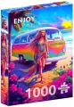 Puzzle 1000 el. Miłość i pokój - tantis.pl