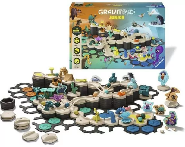 Gravitrax Junior. Zestaw startowy. Planeta - tantis.pl