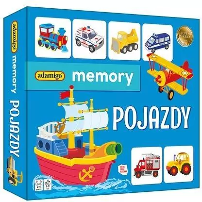Memory. Pojazdy - tantis.pl