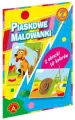 Piaskowe malowanki: Pies, ślimak - tantis.pl