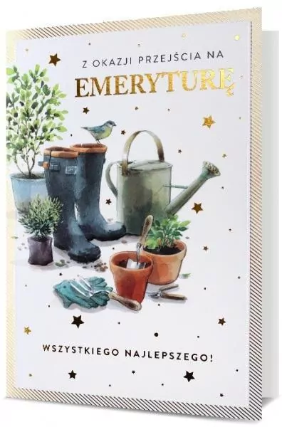 Karnet B6 Emerytura - tantis.pl