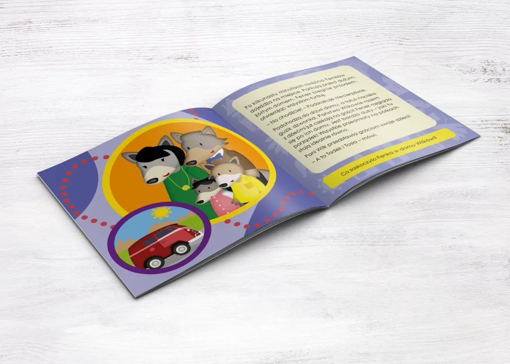 Porządek musi być. Relacje II. Przygody Fenka - tantis.pl