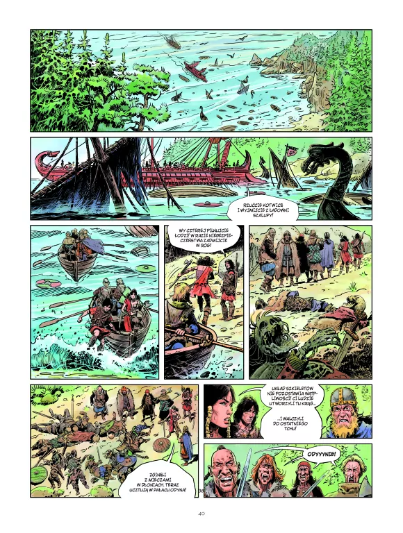 Shaigan. Thorgal Saga. Tom 3 - tantis.pl