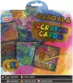 Kreatywna zdrapywanka Zwierzęta Mandale. Mix - tantis.pl