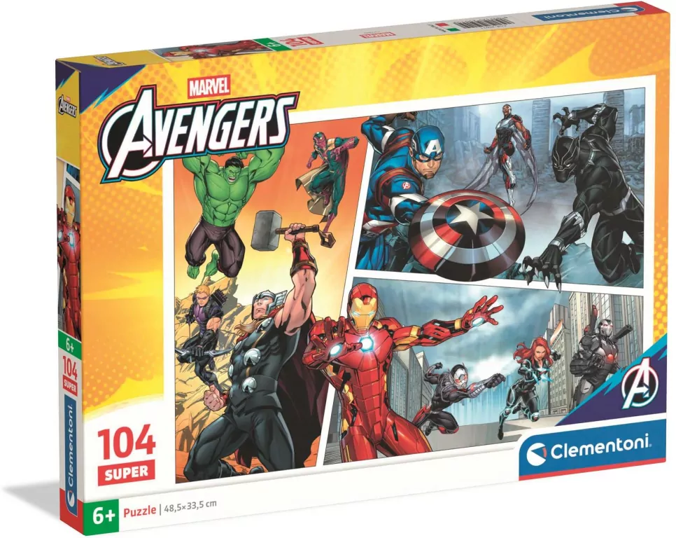 Puzzle 104 The Avengers - tantis.pl