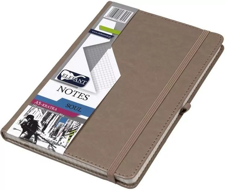 Notes A5 Soul szary - tantis.pl