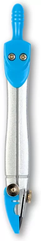 Cyrkiel szkolny PC-100. Niebieski - tantis.pl