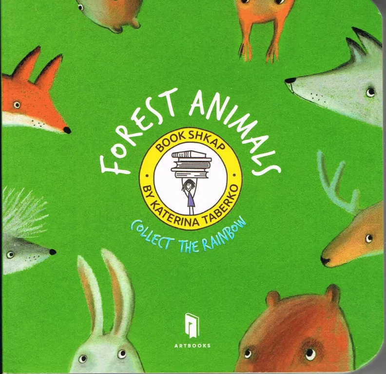 Zwierzęta leśne w.angielska - tantis.pl