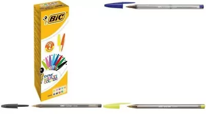 Długopisy Cristal Multi Colour. Miks kolorów - tantis.pl