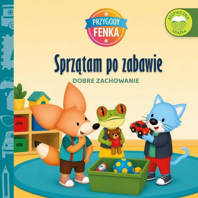 Przygody Fenka. Dobre zachowanie. Sprzątam po... - tantis.pl