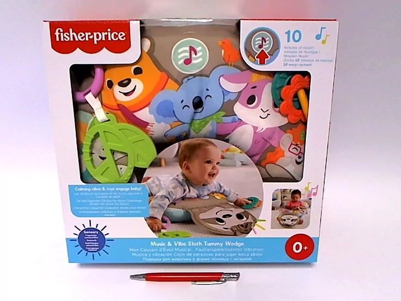 Fisher Price Muzyczny Leniwiec poduszka z wibracją - tantis.pl
