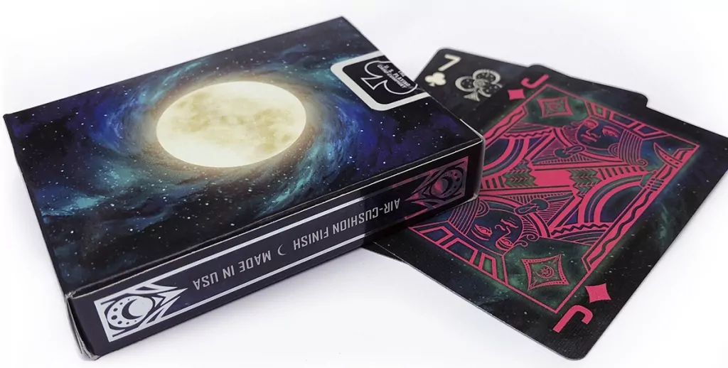 Karty Stargazer New Moon BICYCLE - tantis.pl