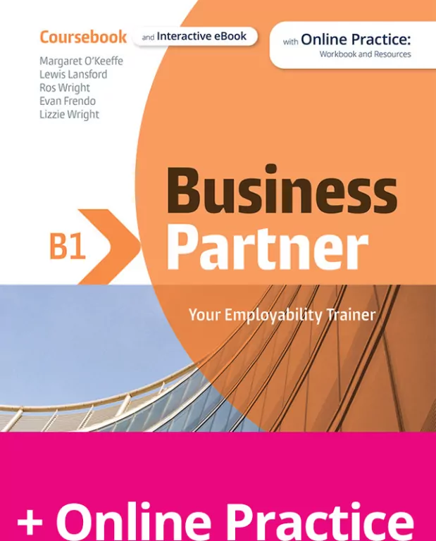 Business Partner B1. Coursebook with MyEnglishLab Online Workbook and Resources + eBook - tantis.pl