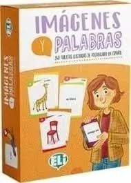Imagenes y palabras: karty obrazkowe z grami językowymi do nauki hiszpańskiego + e-flashcards + audio OOS - tantis.pl