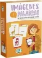 Imagenes y palabras: karty obrazkowe z grami językowymi do nauki hiszpańskiego + e-flashcards + audio OOS - tantis.pl