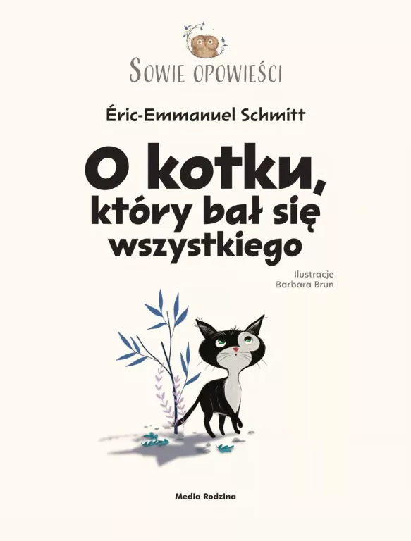 O kotku, który bał się wszystkiego - tantis.pl