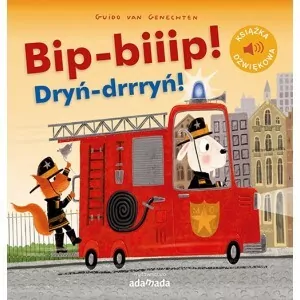 Bip-biiip! Dryń-drrryń! Książka dźwiękowa - tantis.pl