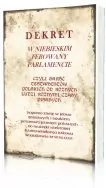 Dekret w niebieskim ferowany parlamencie - tantis.pl