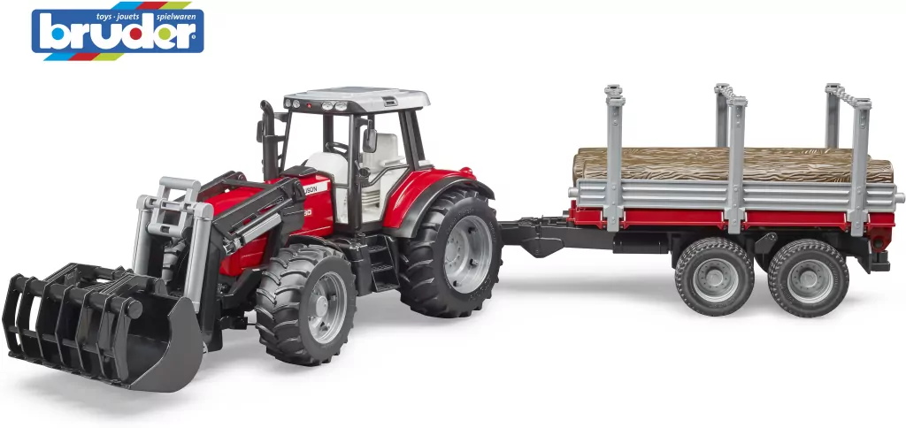 Traktor Massey Ferguson 7480 z ładowaczem czołowym - tantis.pl
