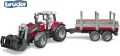 Traktor Massey Ferguson 7480 z ładowaczem czołowym - tantis.pl