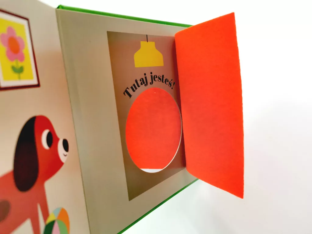 Gdzie się schował kotek? Zabawa w chowanego. Akademia Mądrego Dziecka - tantis.pl