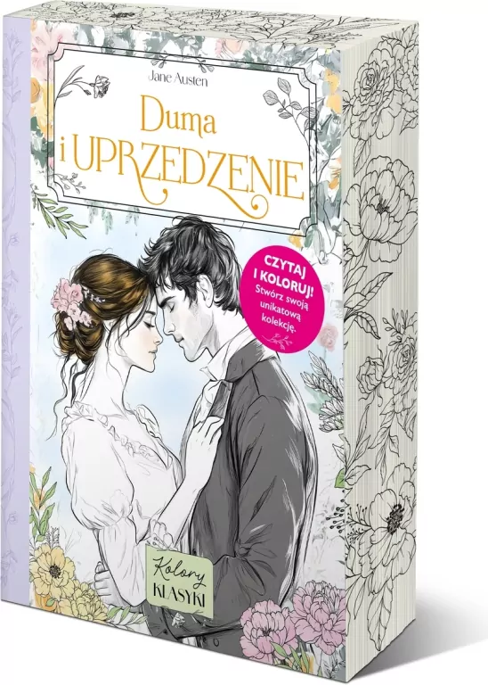 Duma i uprzedzenie (barwione brzegi) - tantis.pl