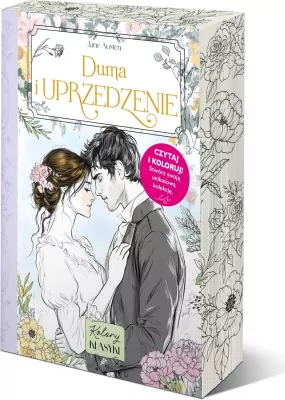 Duma i uprzedzenie (barwione brzegi)