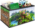 Ravensburger. Puzzle 3D. Szkatułka Minecraft - tantis.pl