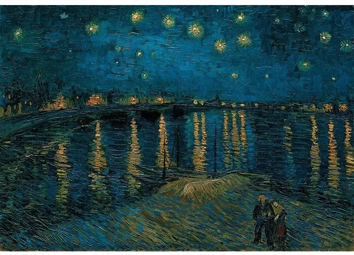 Puzzle 1000. Van Gogh - tantis.pl
