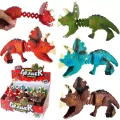Dinozaur triceratops chwytak MIX - tantis.pl