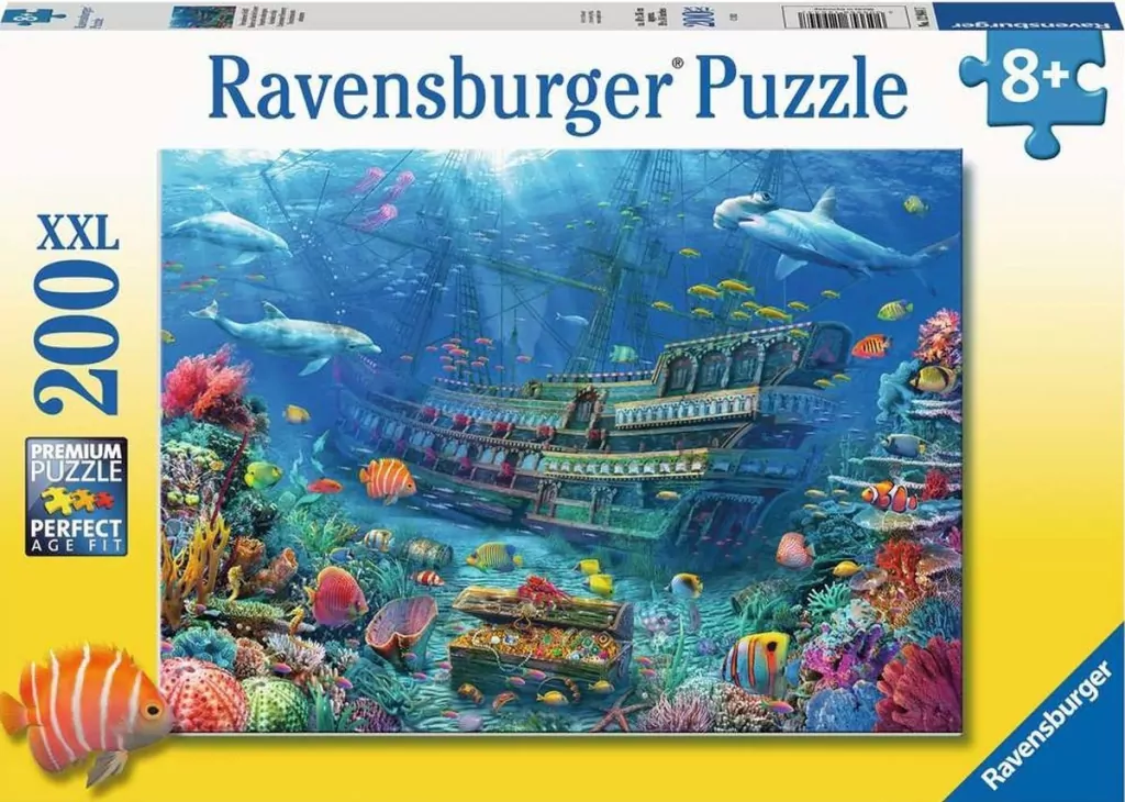 Puzzle 200 XL. Zatopiony statek - tantis.pl