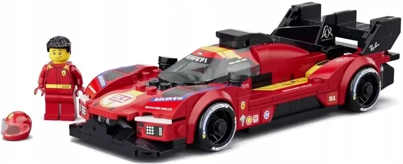 LEGO® Ferrari 499P 77261 - tantis.pl