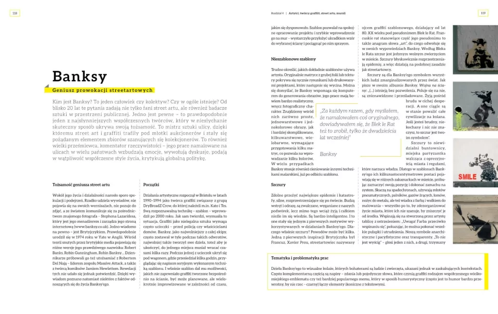 Street art. Sztuka ulicy - tantis.pl