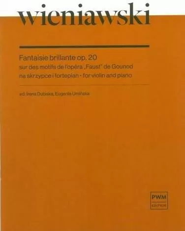 Fantaisie brillante sur des motifs de l'opera... - tantis.pl