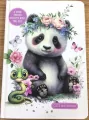 Notatnik A5/64K gładki Panda FRESH - tantis.pl
