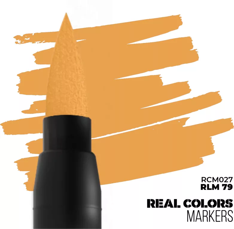 AK Interactive: Real Colors Markers - RCM027 - RLM 79 - tantis.pl
