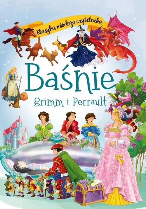 Baśnie Grimm i Perrault - tantis.pl