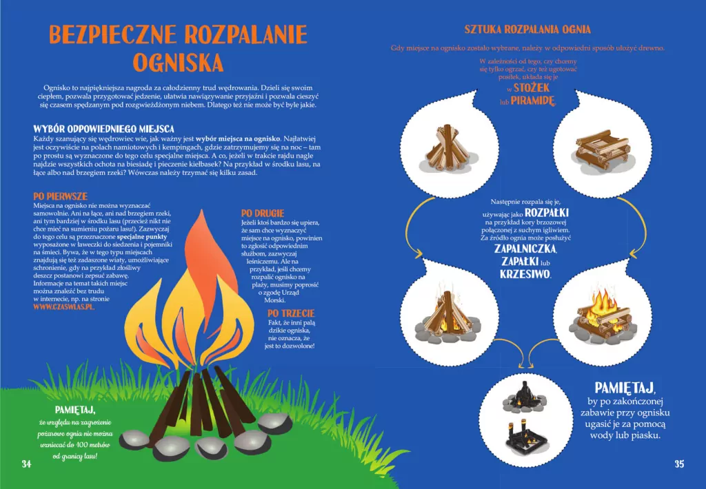 Poradnik wędrowca. Wyprawy do lasu, góry i nad wodę - tantis.pl