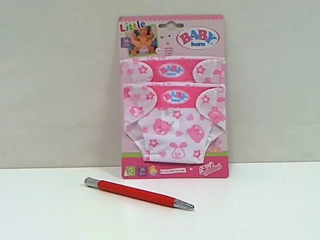 Pieluszki dla lalki. Baby born. 2-pak. 36cm - tantis.pl