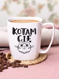 Kubek. Kotam Cię - tantis.pl