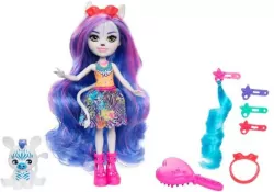 Enchantimals. Lalka Deluxe. Zebra